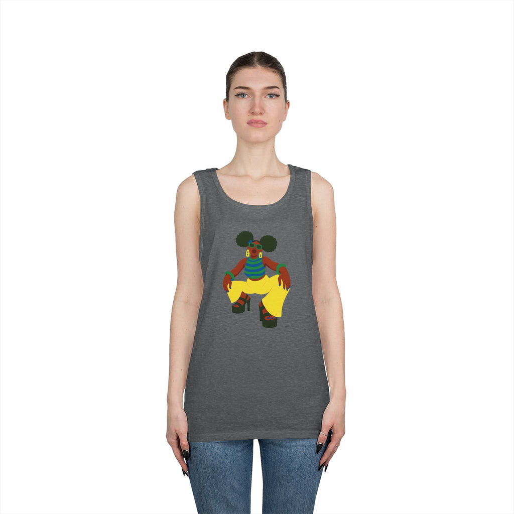Afro Puffs Tank