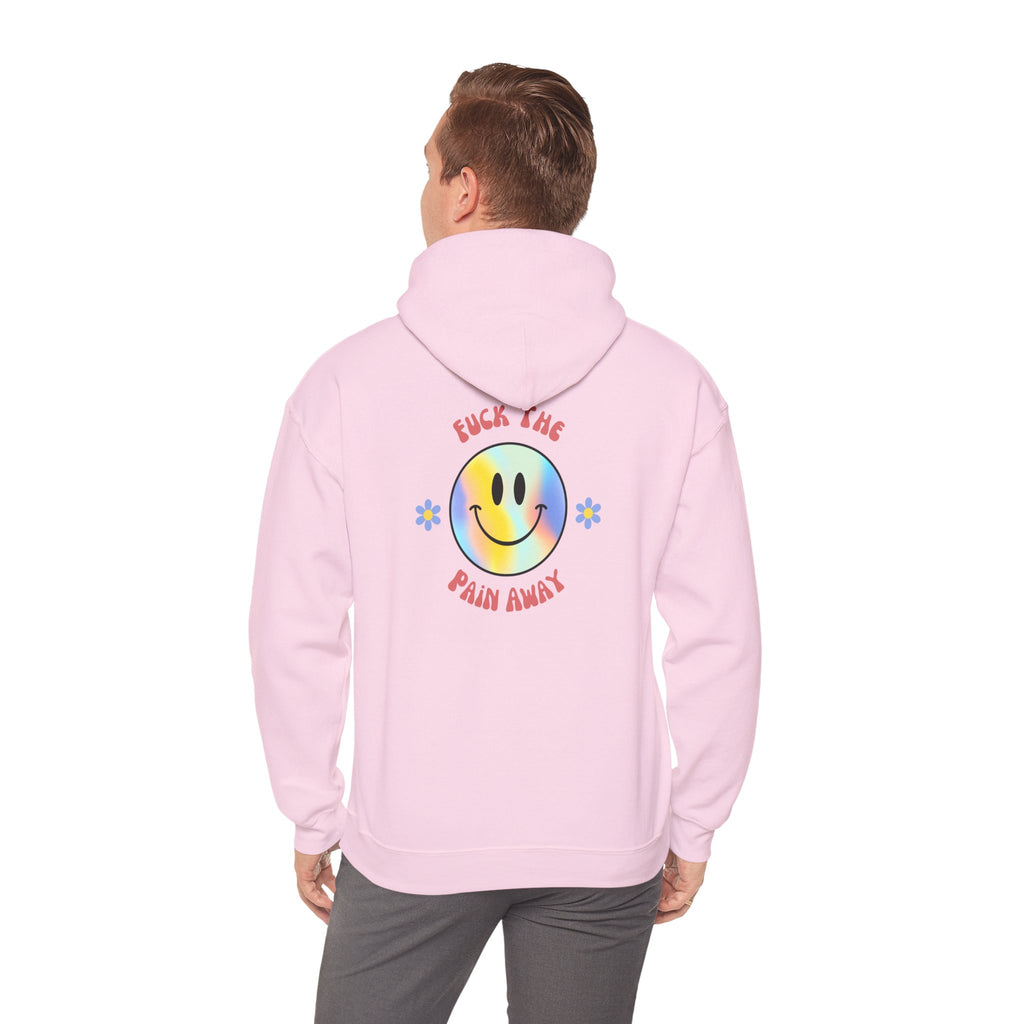 Smiley Face Hooded Sweatshirt