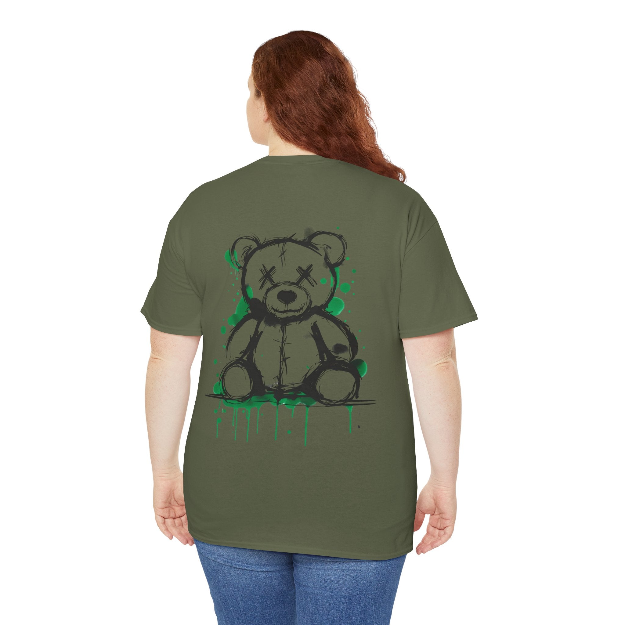 Bear Drip Graphic Tee