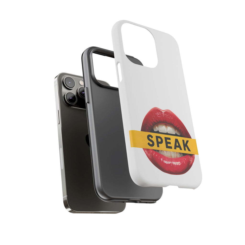 Speak-Tough Phone Cases