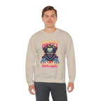 "Happy Deathday" Clown Crewneck Sweatshirt