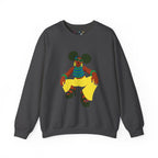 Afro Puffs Crewneck Sweatshirt