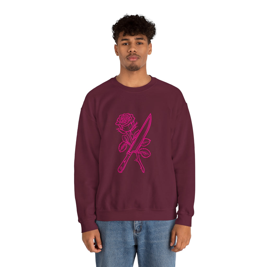 Rose & Knife Crewneck Sweatshirt