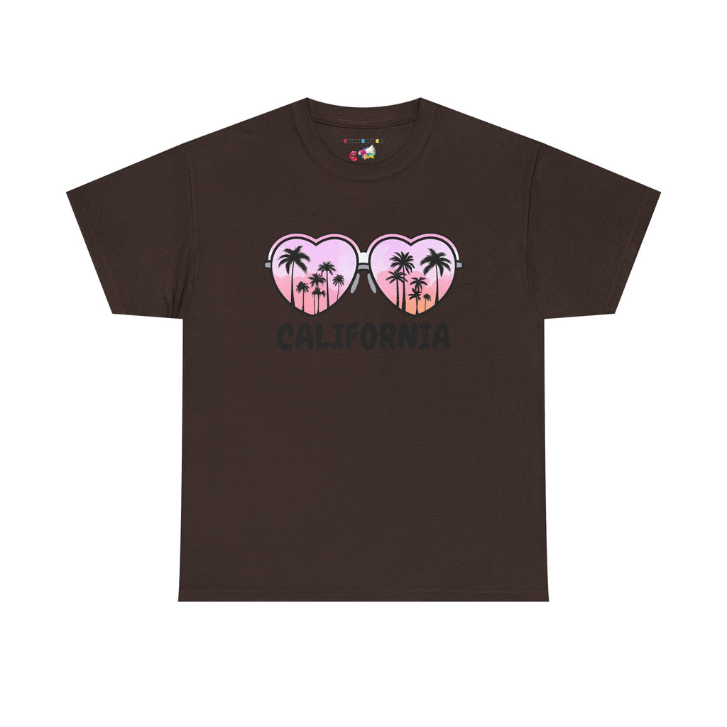California Glasses Tee