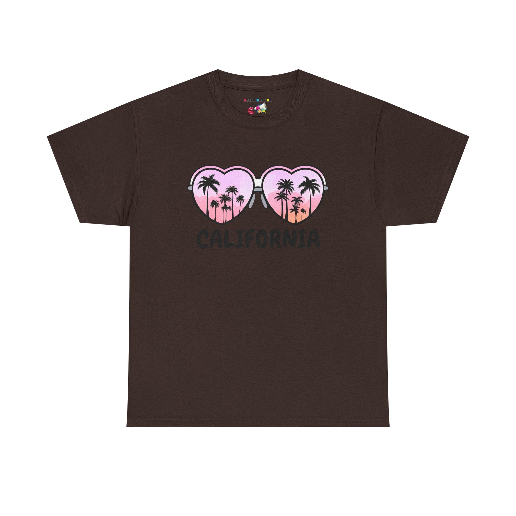 California Glasses Tee