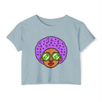 Afro Cropped Tee