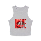 "Kiss Me" Cropped Tank