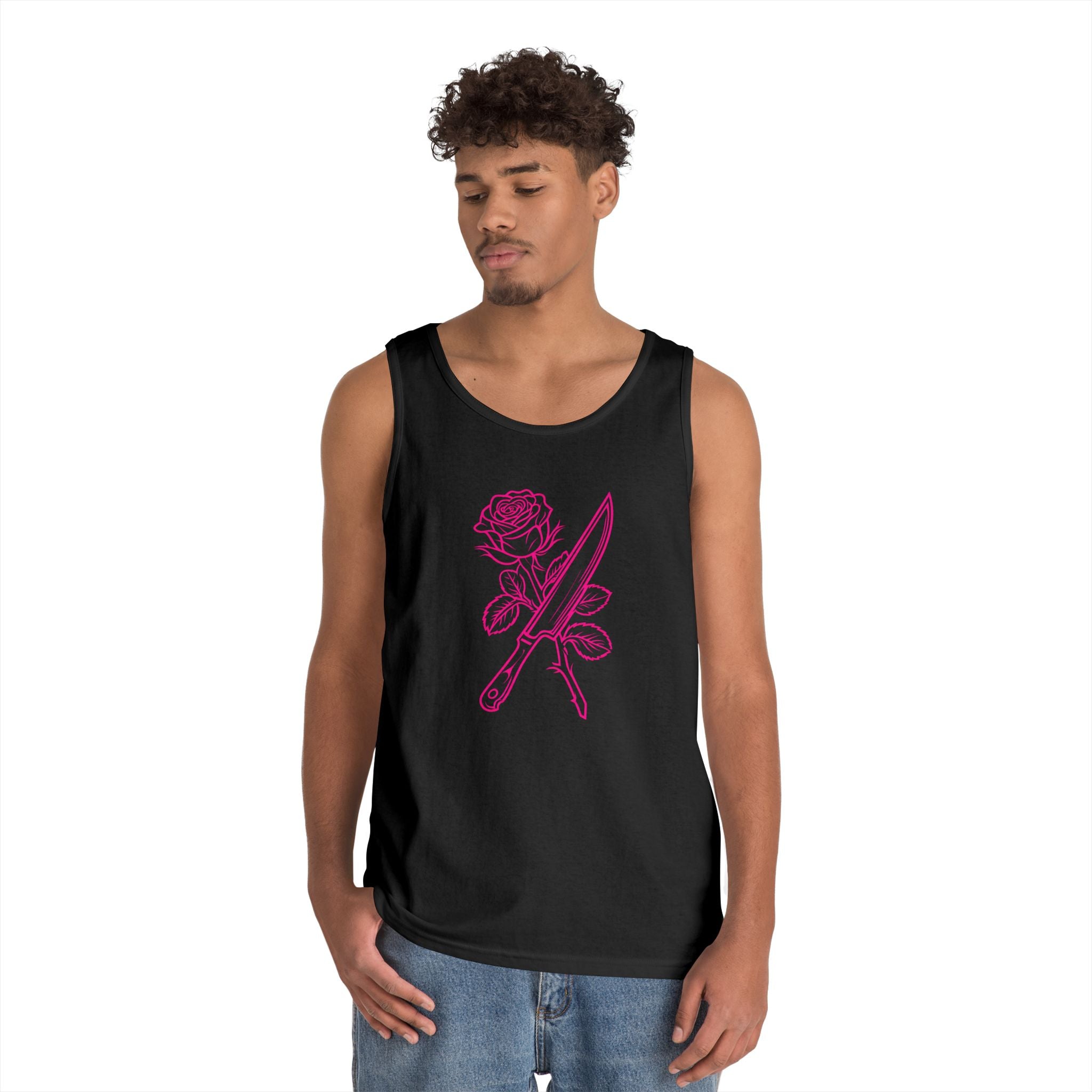 Rose & Knife Tank