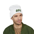 Aliens Embroidered Classic Cuffed Beanie