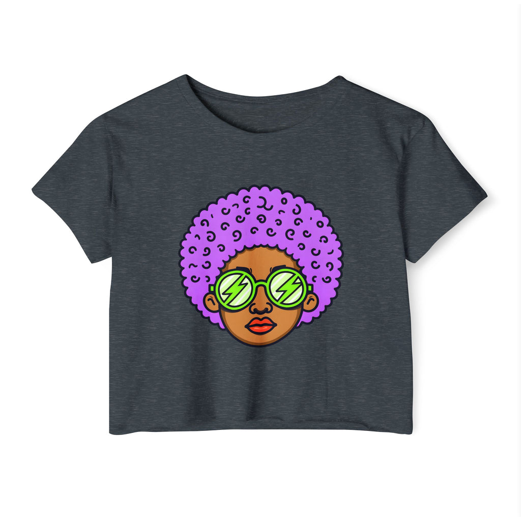 Afro Cropped Tee