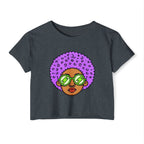 Afro Cropped Tee