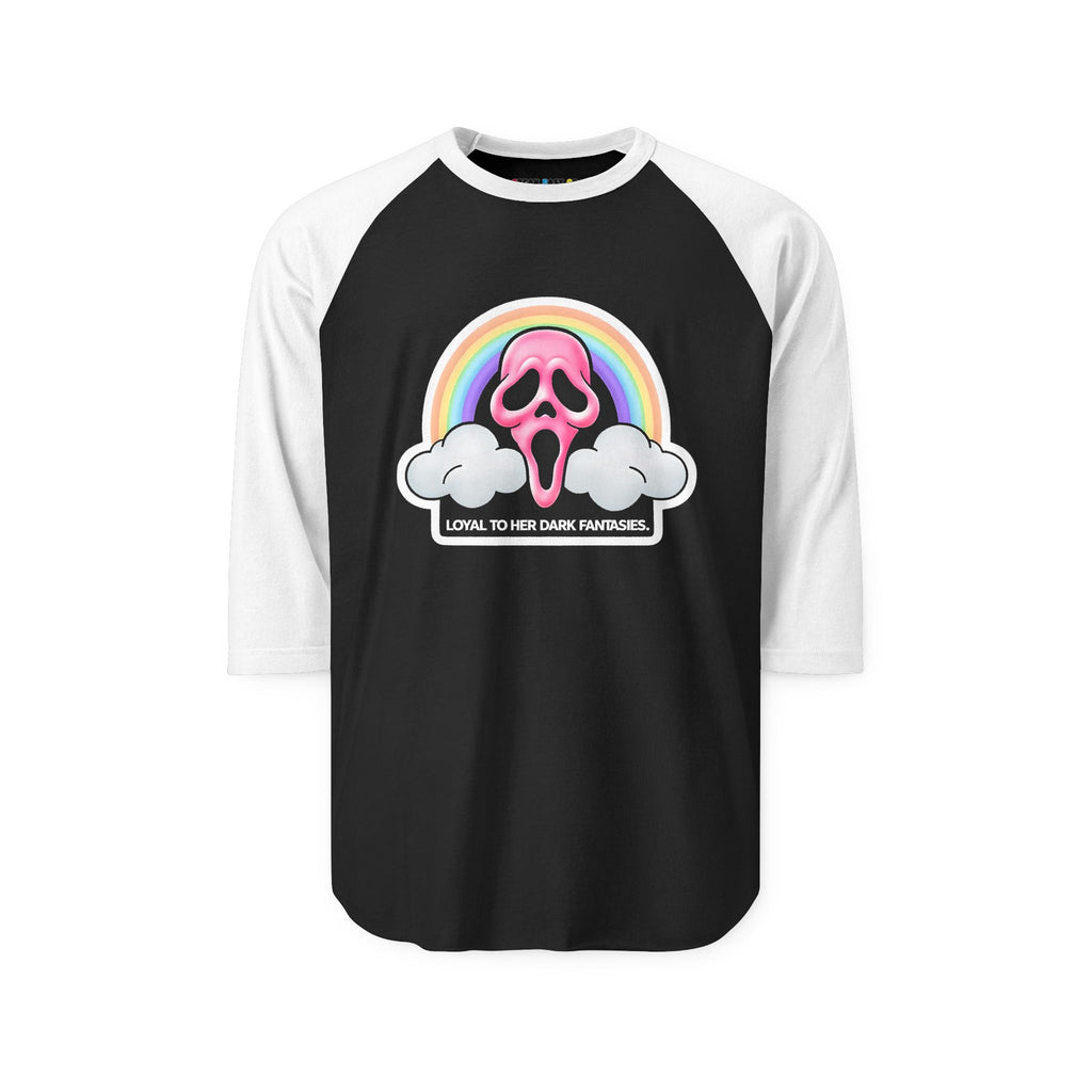 GhostFace Three-Quarter Sleeve Tee