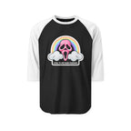 GhostFace Three-Quarter Sleeve Tee