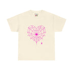 Spiderweb Heart Tee