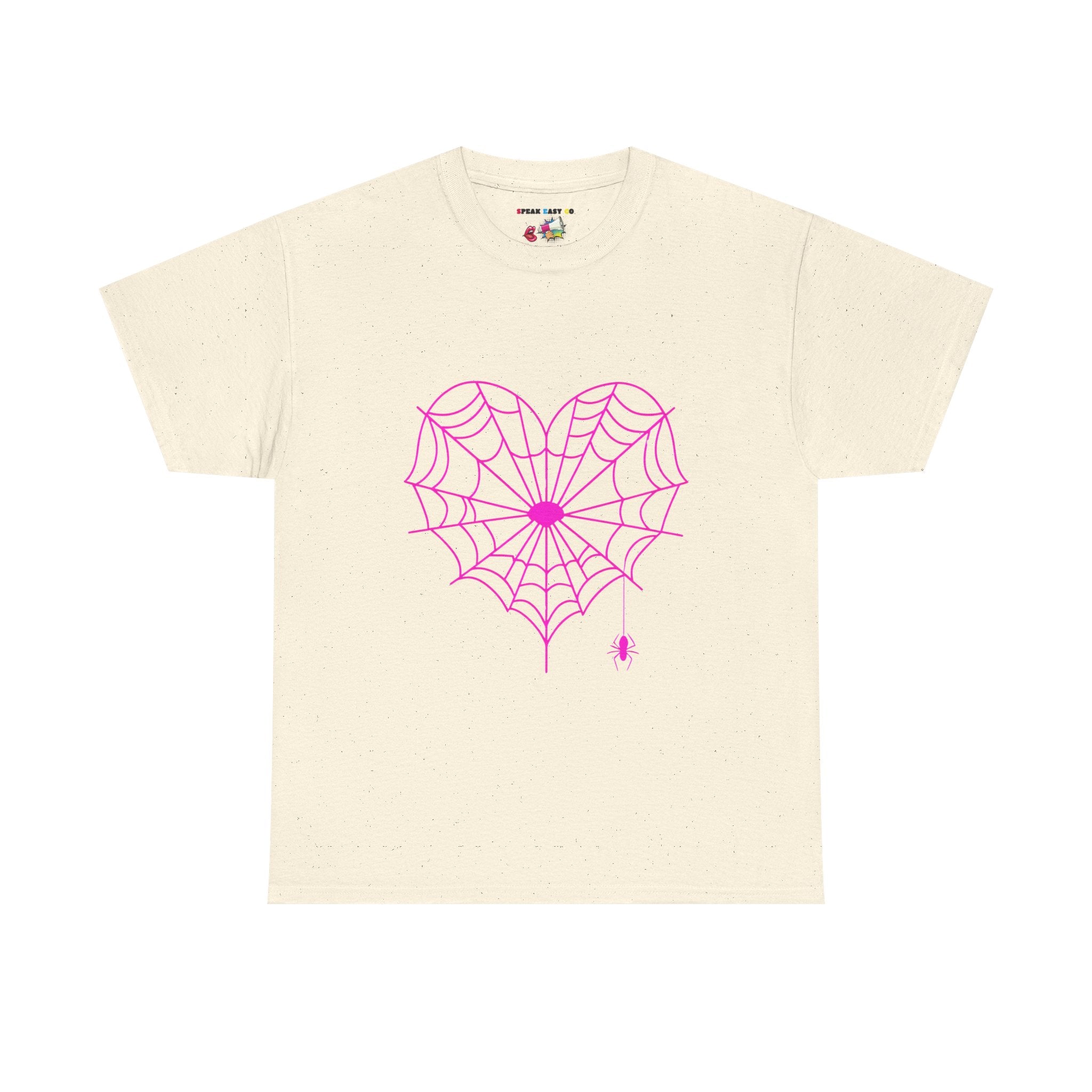 Spiderweb Heart Tee