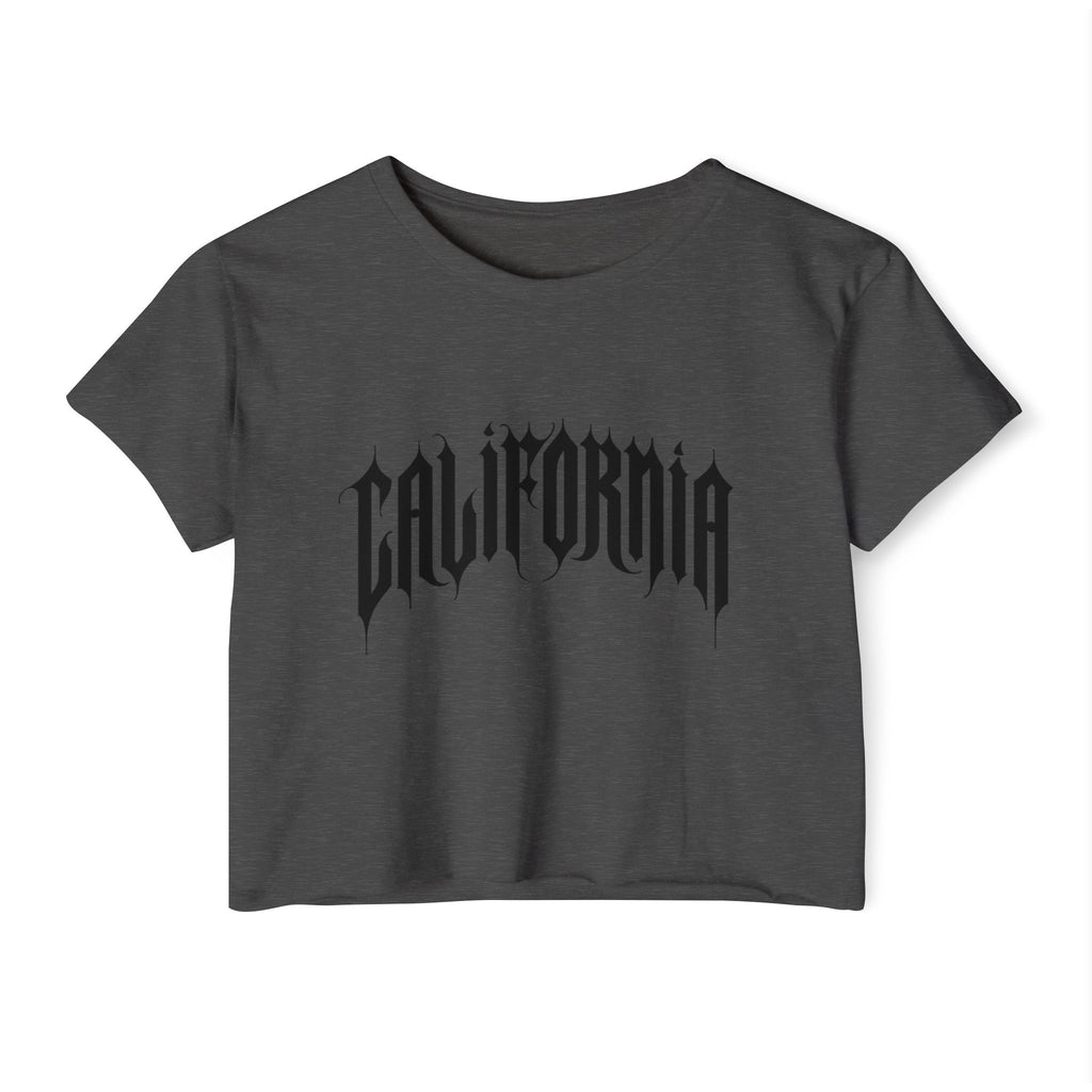 California Cropped Tee