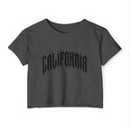 California Cropped Tee