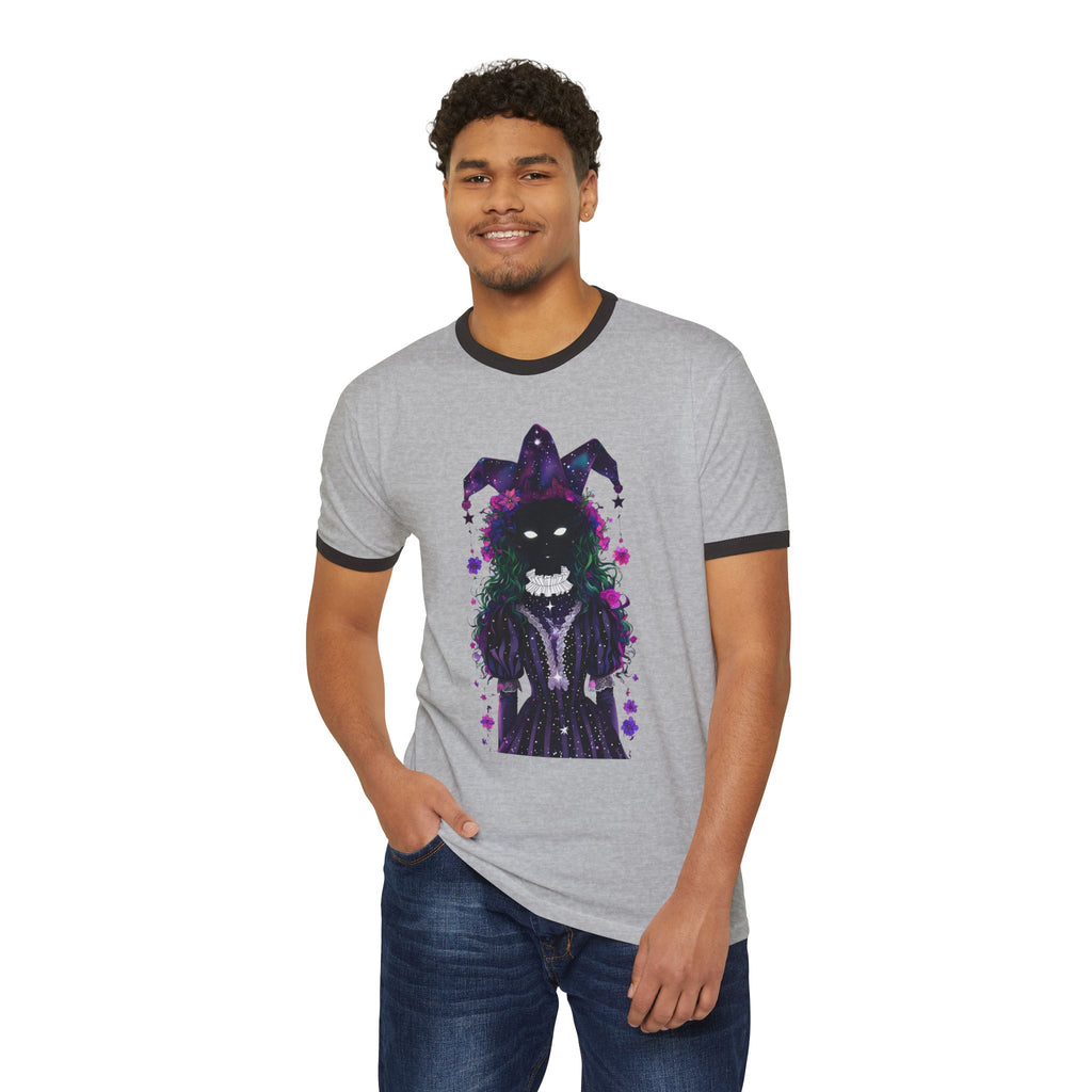 Mystical Joker Ringer Tee