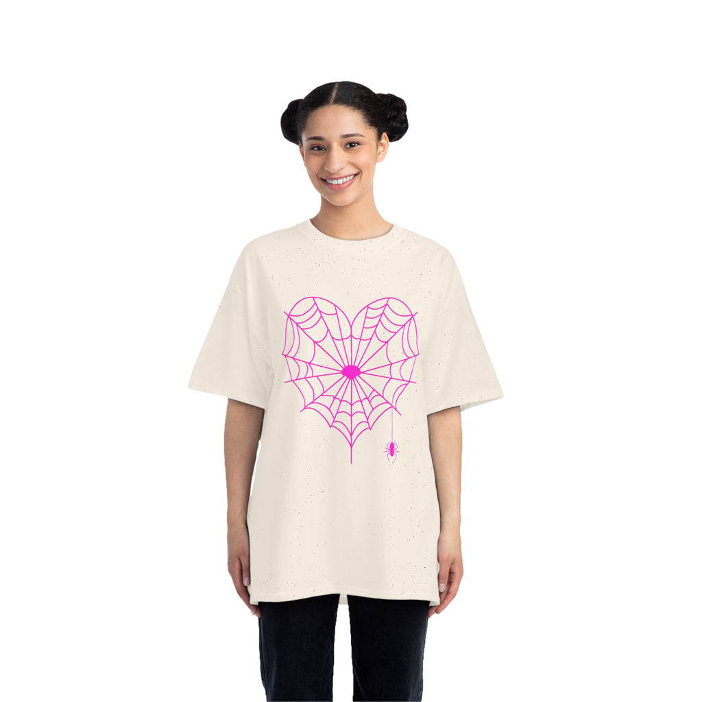 Spiderweb Heart Tee