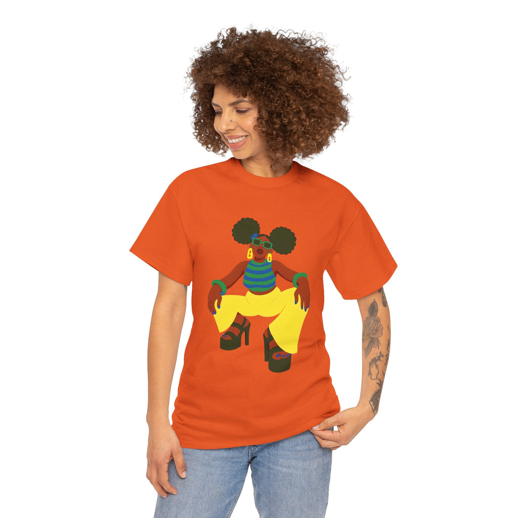 Afro Puffs Tee