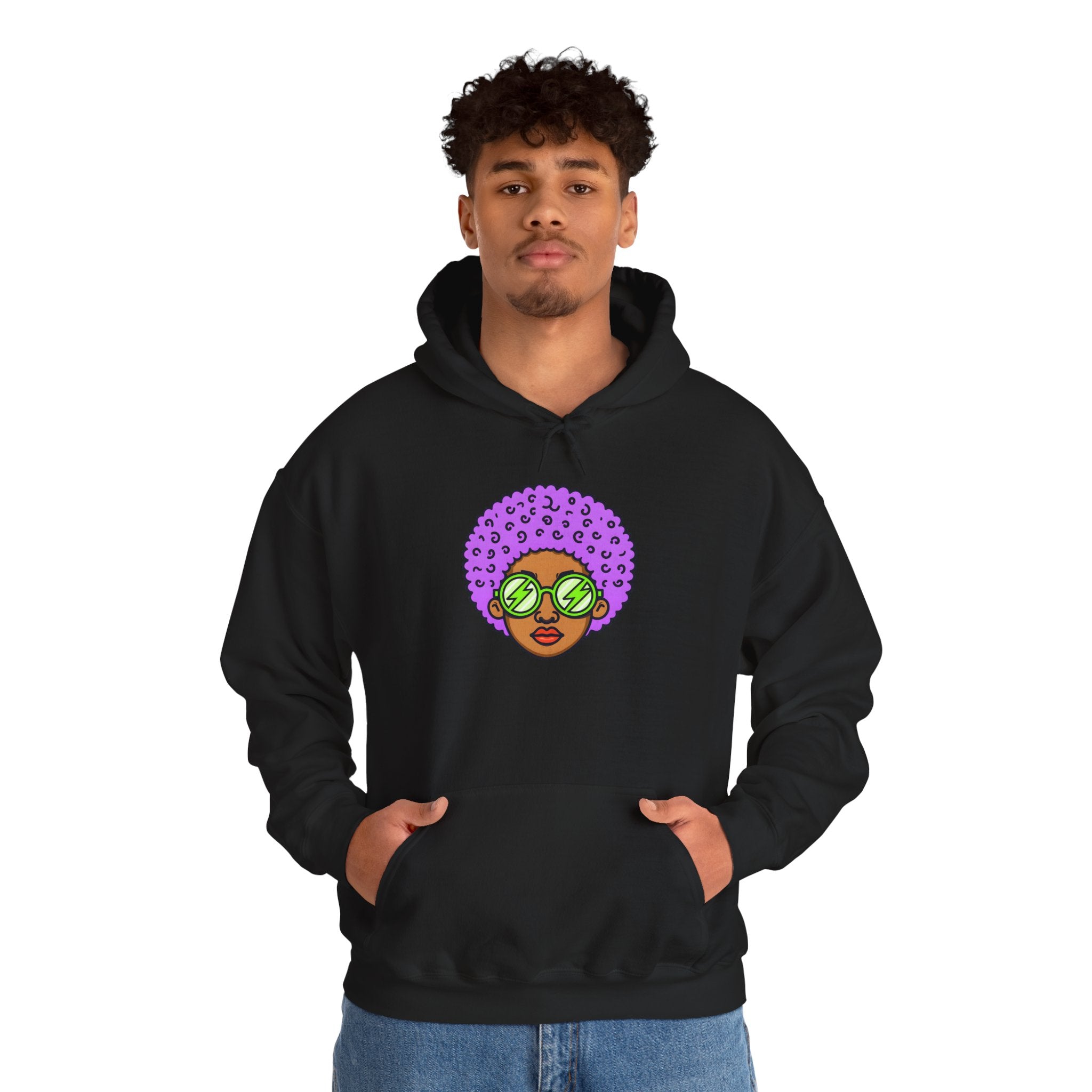 Afro Hoodie