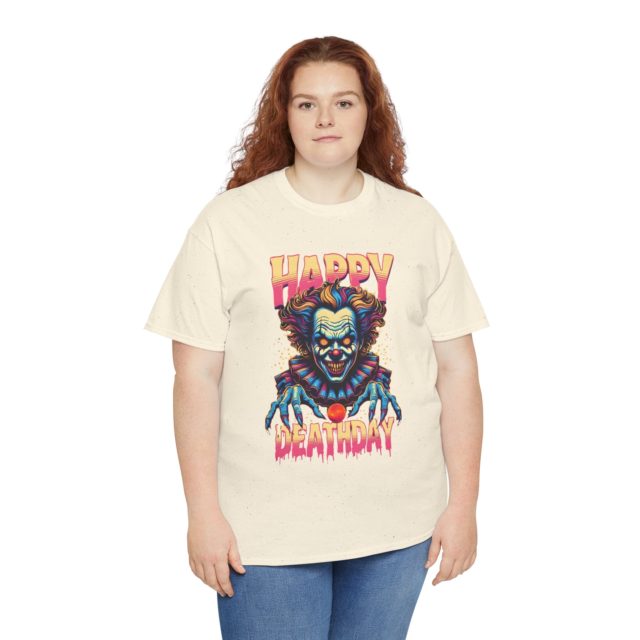 "Happy Deathday" Clown Tee