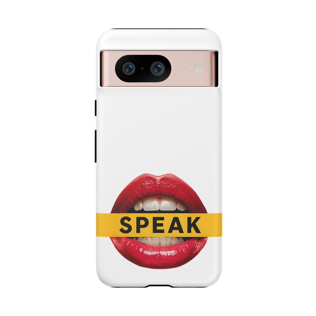 Speak-Tough Phone Cases