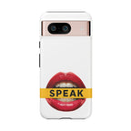Speak-Tough Phone Cases