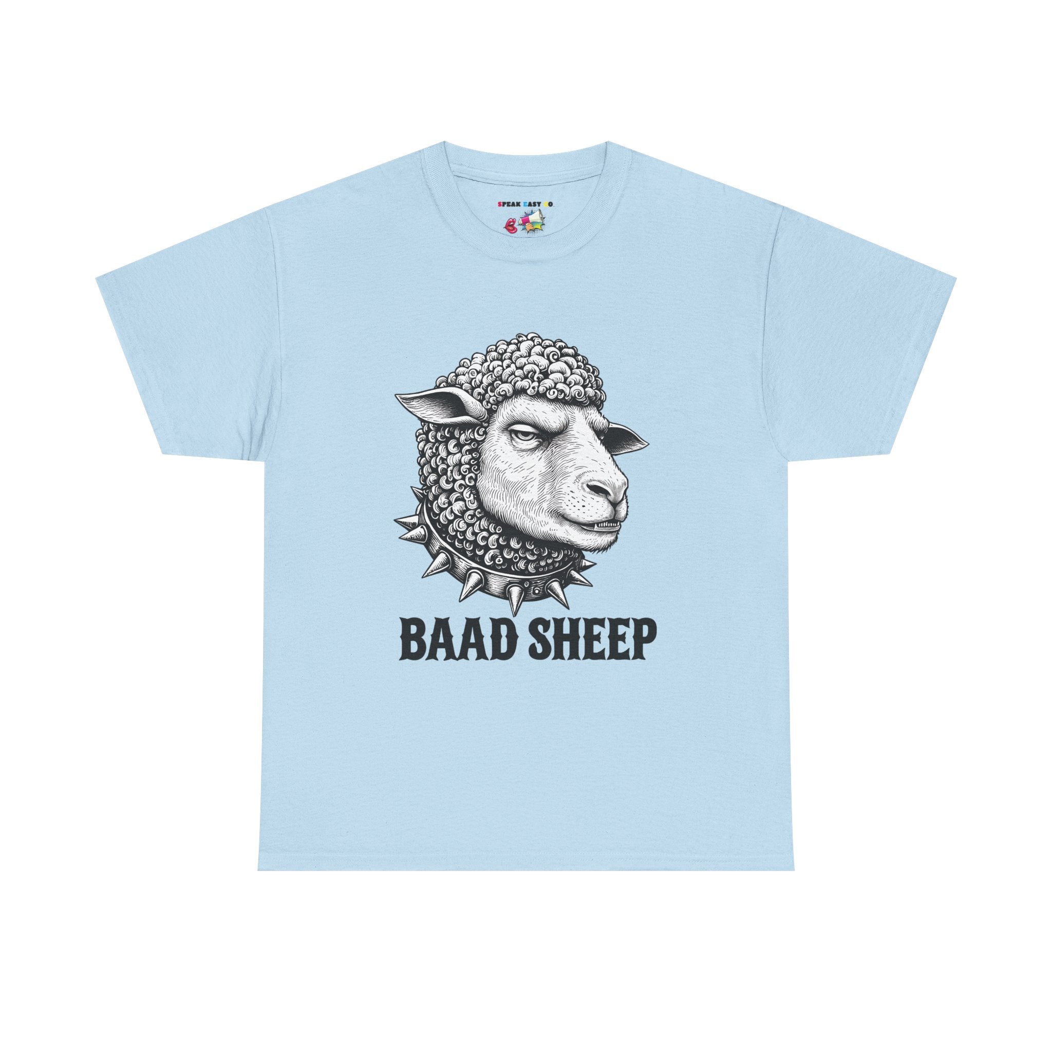 BAAD Sheep  Heavy Cotton Tee