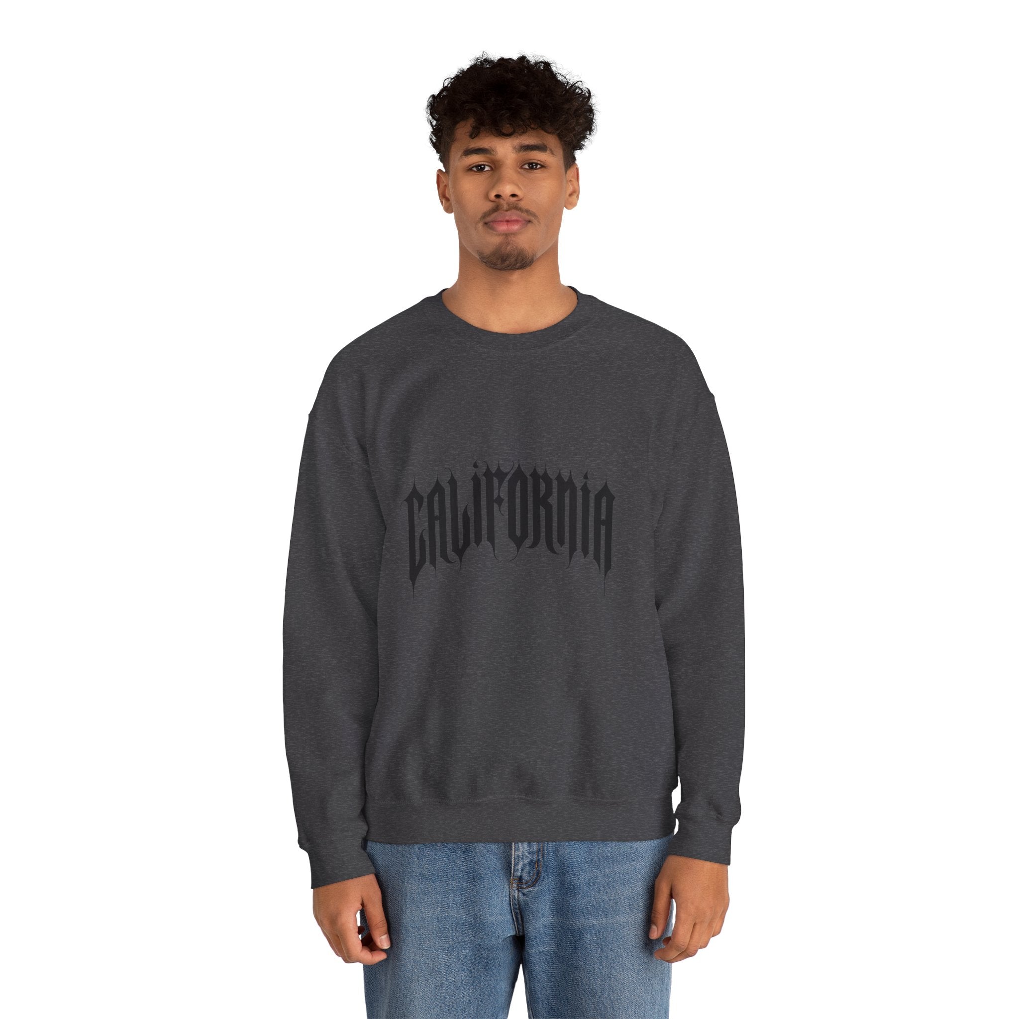 California Crewneck Sweatshirt