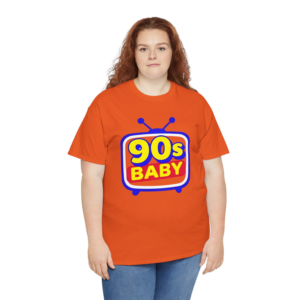 90s Baby Heavy Cotton Tee