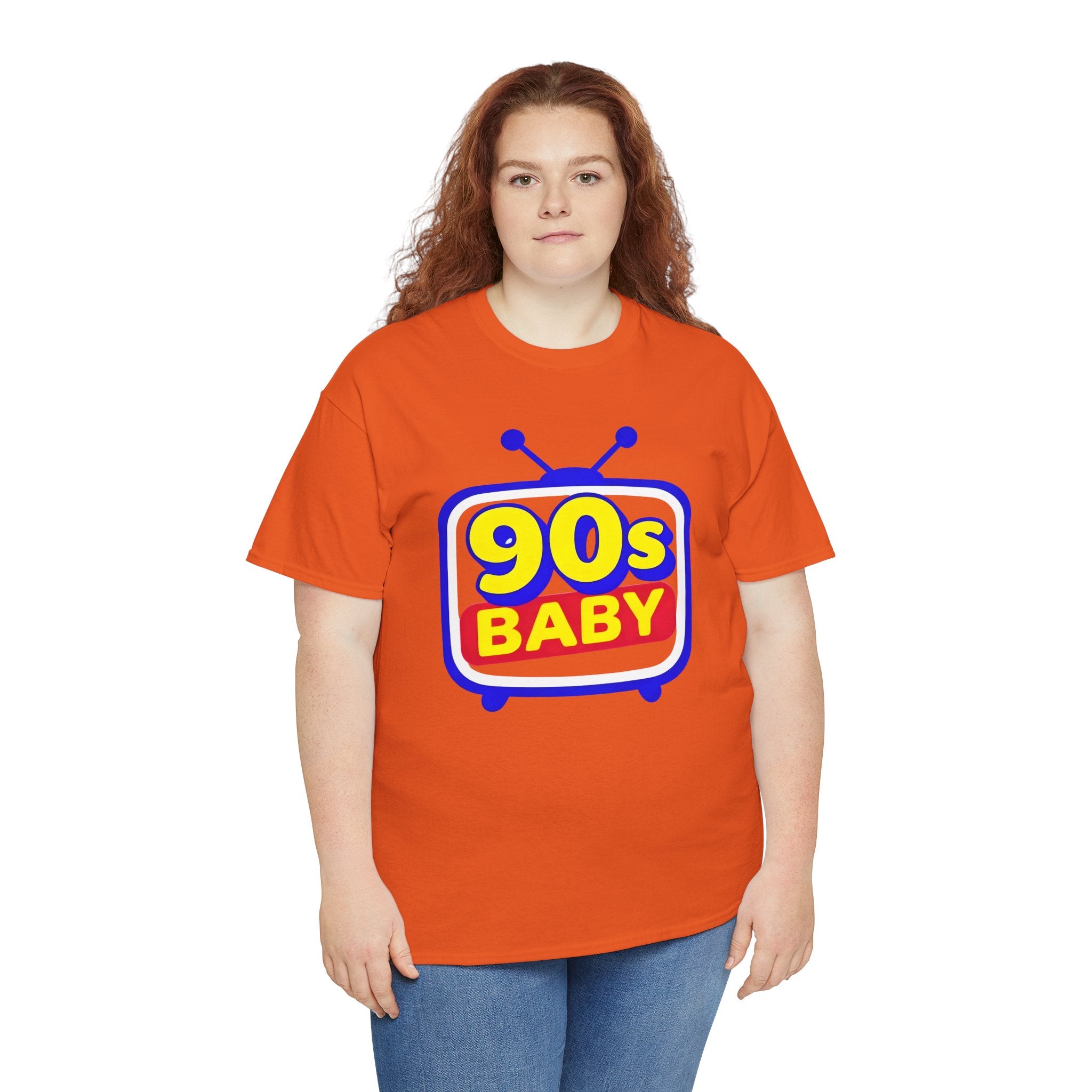 90s Baby Heavy Cotton Tee