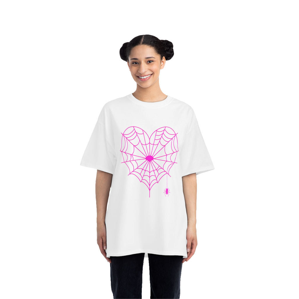Spiderweb Heart Tee