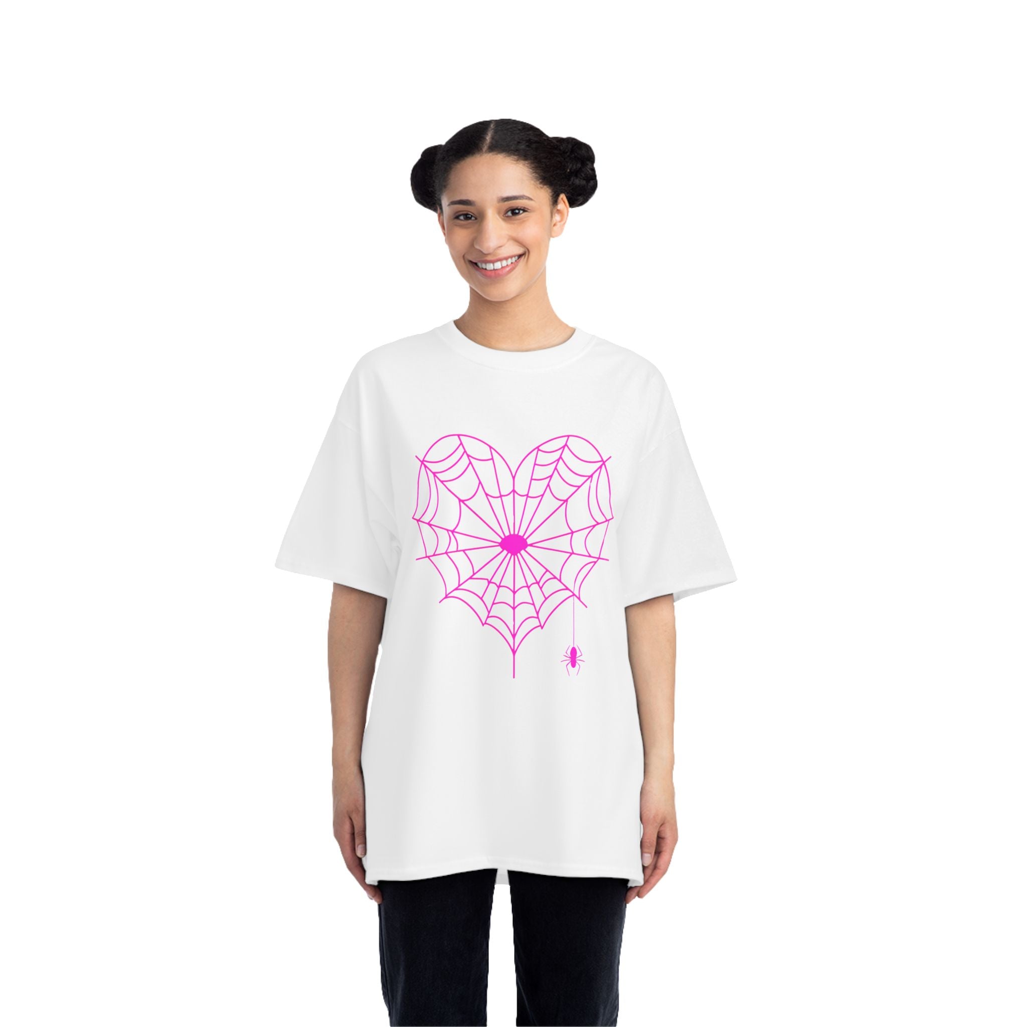 Spiderweb Heart Tee