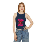 "Girl Gang" Cropped Tank