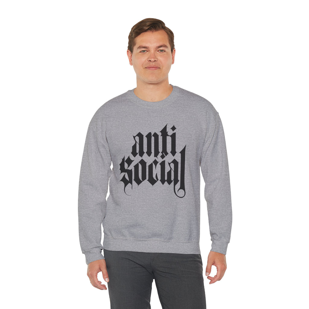 Anti-Social Crewneck Sweatshirt