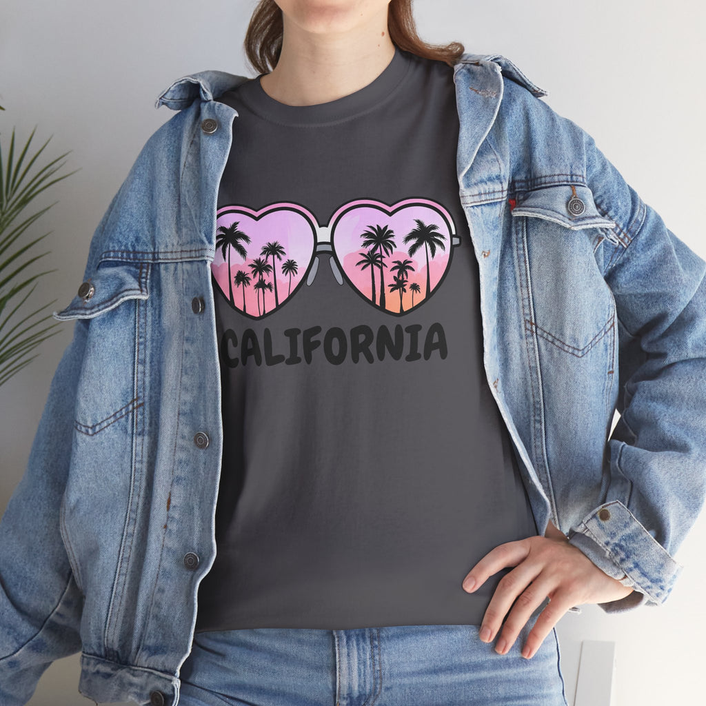 California Glasses Tee