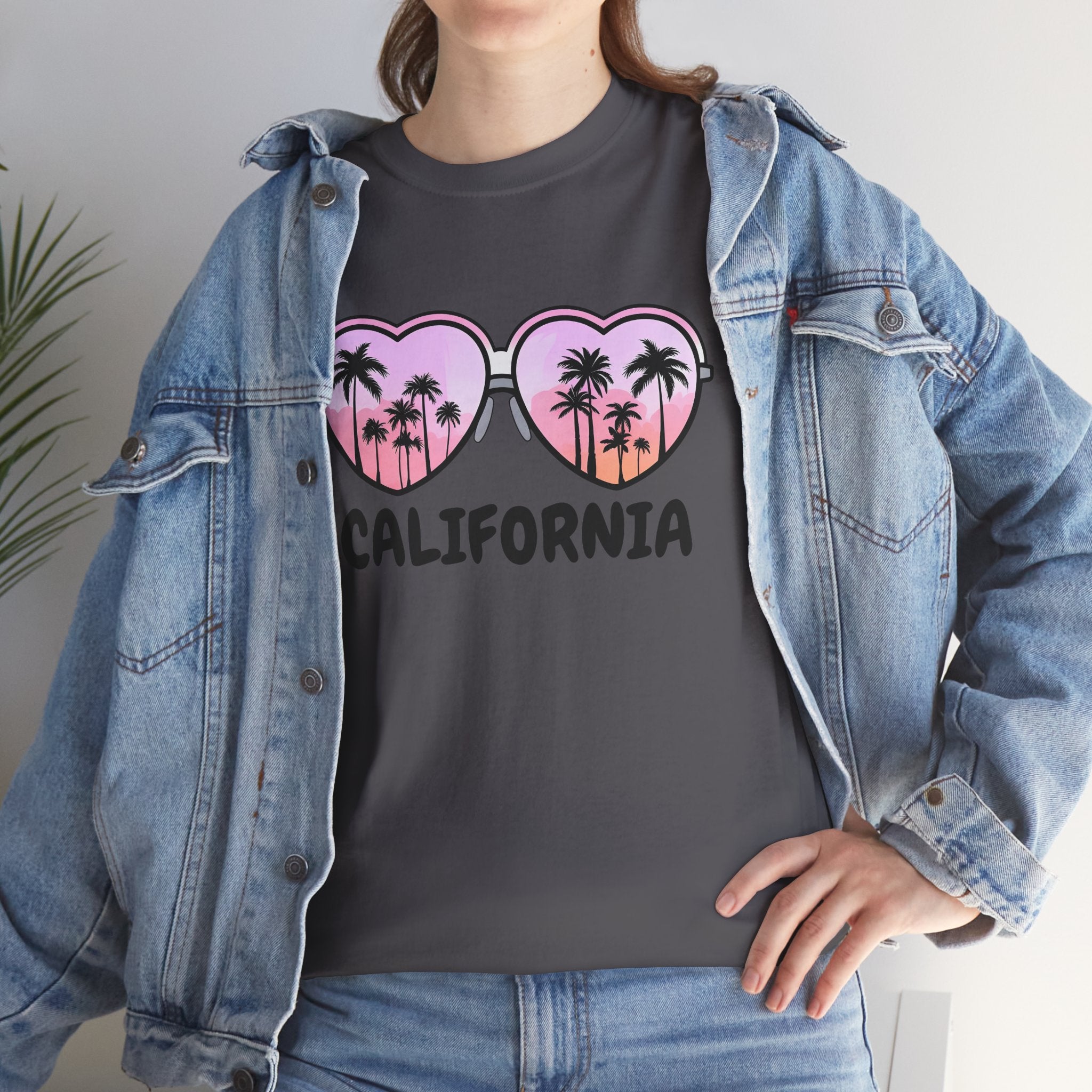California Glasses Tee