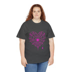 Spiderweb Heart Tee