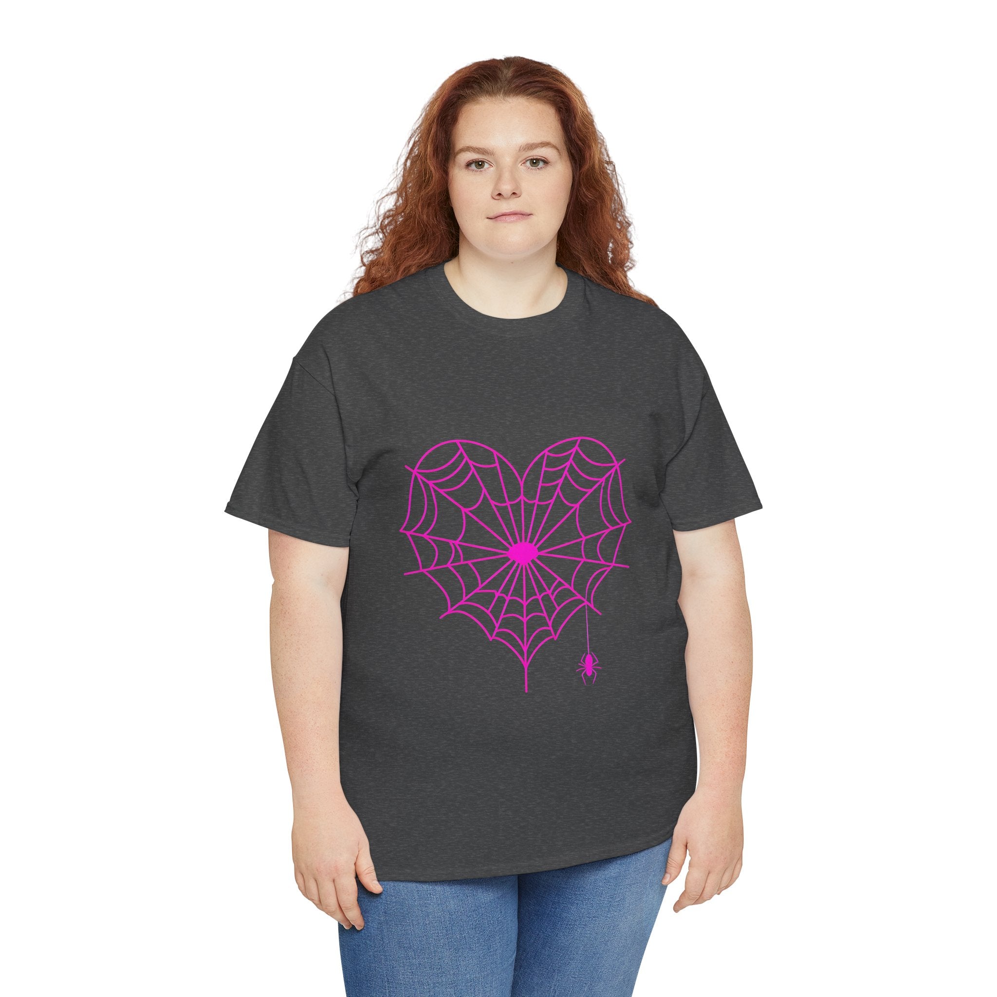 Spiderweb Heart Tee