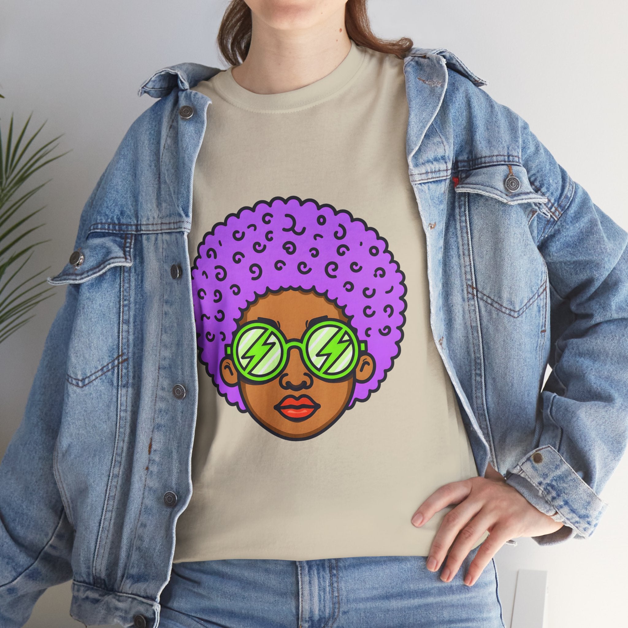 Afro Tee
