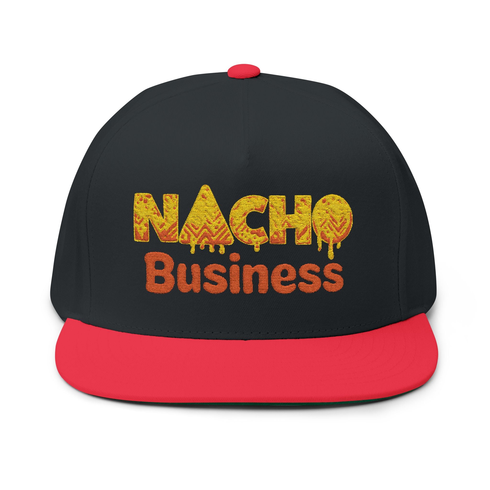 Nacho Business Flat Bill Cap