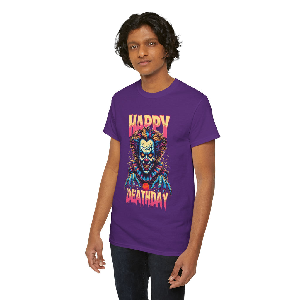 "Happy Deathday" Clown Tee