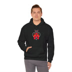 Edgy Bunny Heart Hoodie