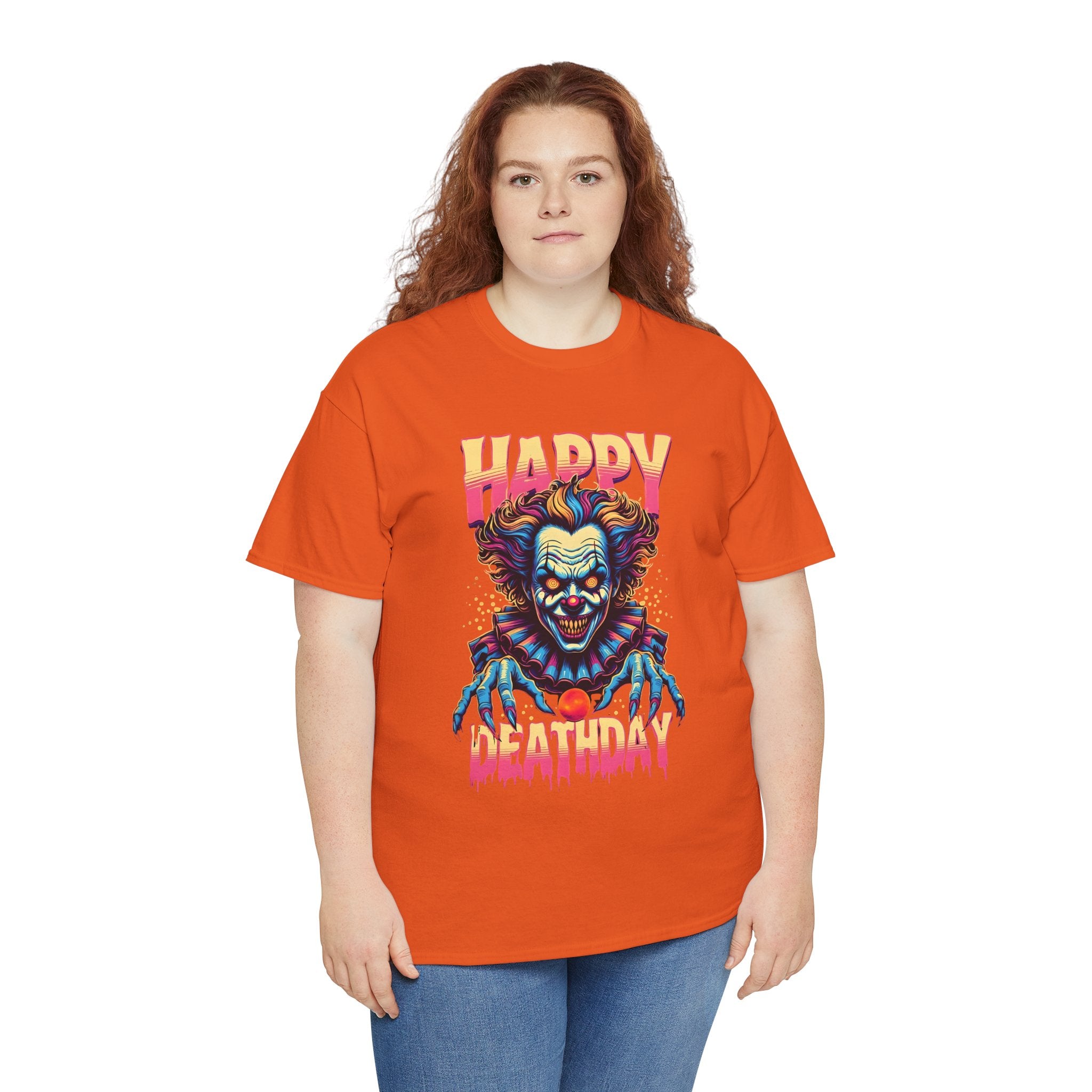 "Happy Deathday" Clown Tee