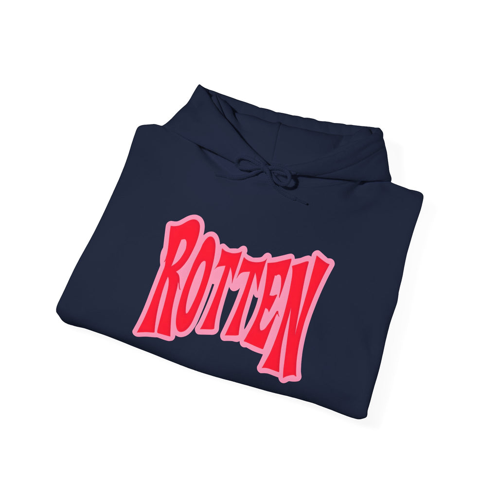 Rotten Graphic Hoodie - Anime-Inspired