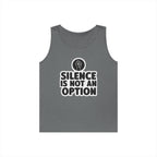 Protest Statement Tank Top - Unisex Heavy Cotton Tee, Activism Apparel, Gift for Advocates, Everyday Wear, Equality Message