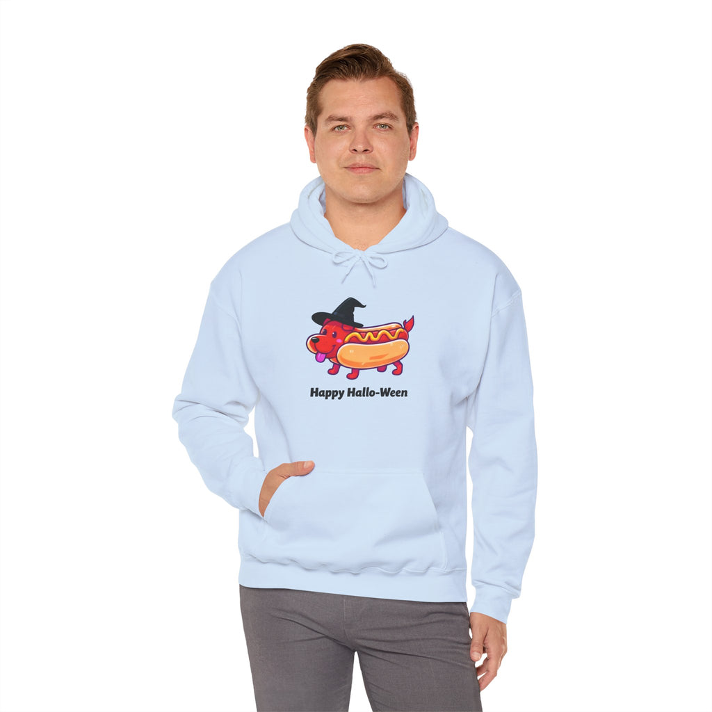 "Happy Hallo-Ween" Hotdog Costume Hoodie
