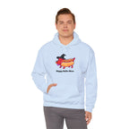 "Happy Hallo-Ween" Hotdog Costume Hoodie