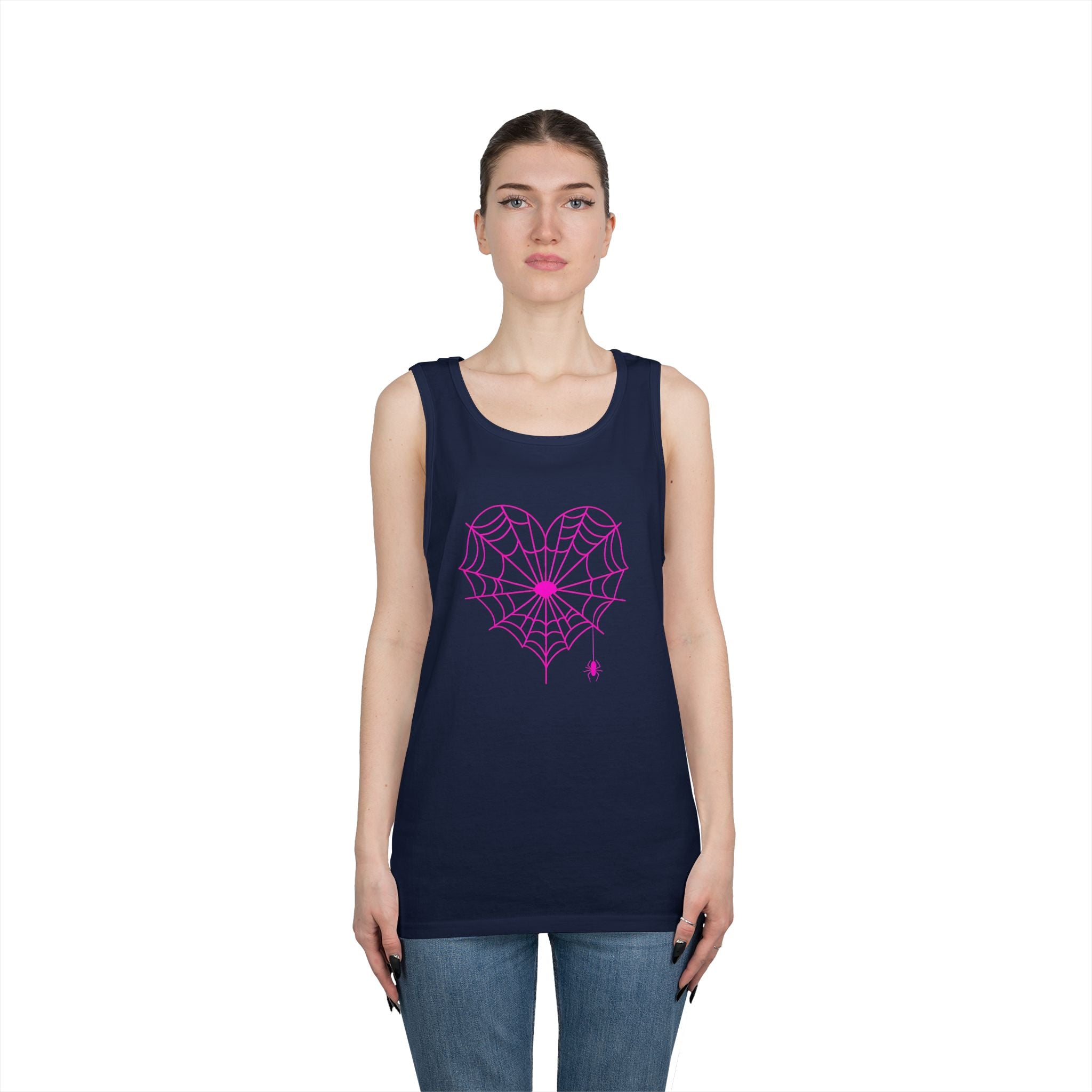 Spiderweb Heart Tank